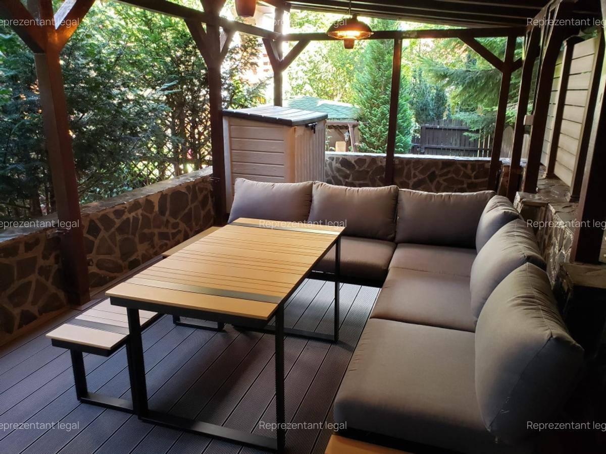 Apartament 2 cam. cu gradina si foisor in Sinaia zona Furnica - 15