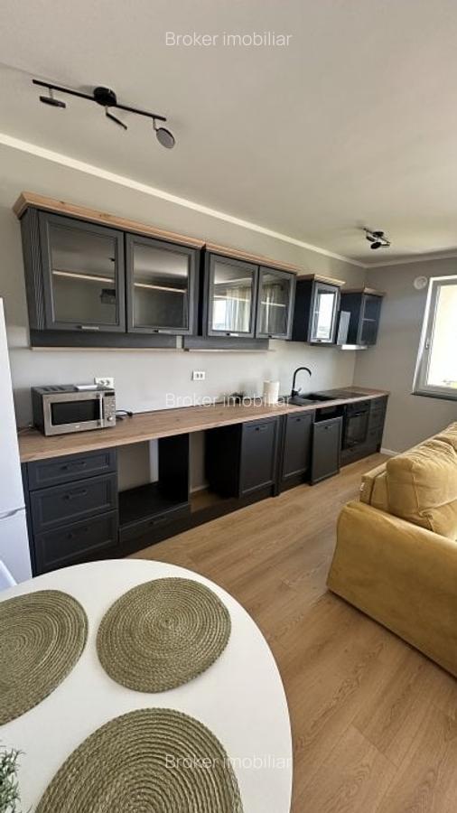 Inchiriez apartament cu dormitor si living cu bucatarie in zona Vivo - 4