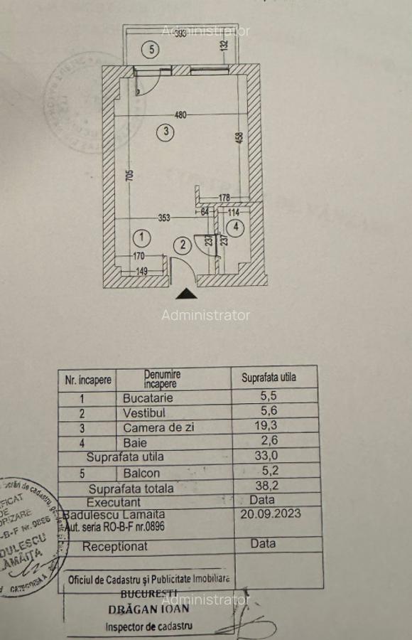 3 camere cu Personalitate | Lux și Gust Excepțional | Panorama | Central - 20