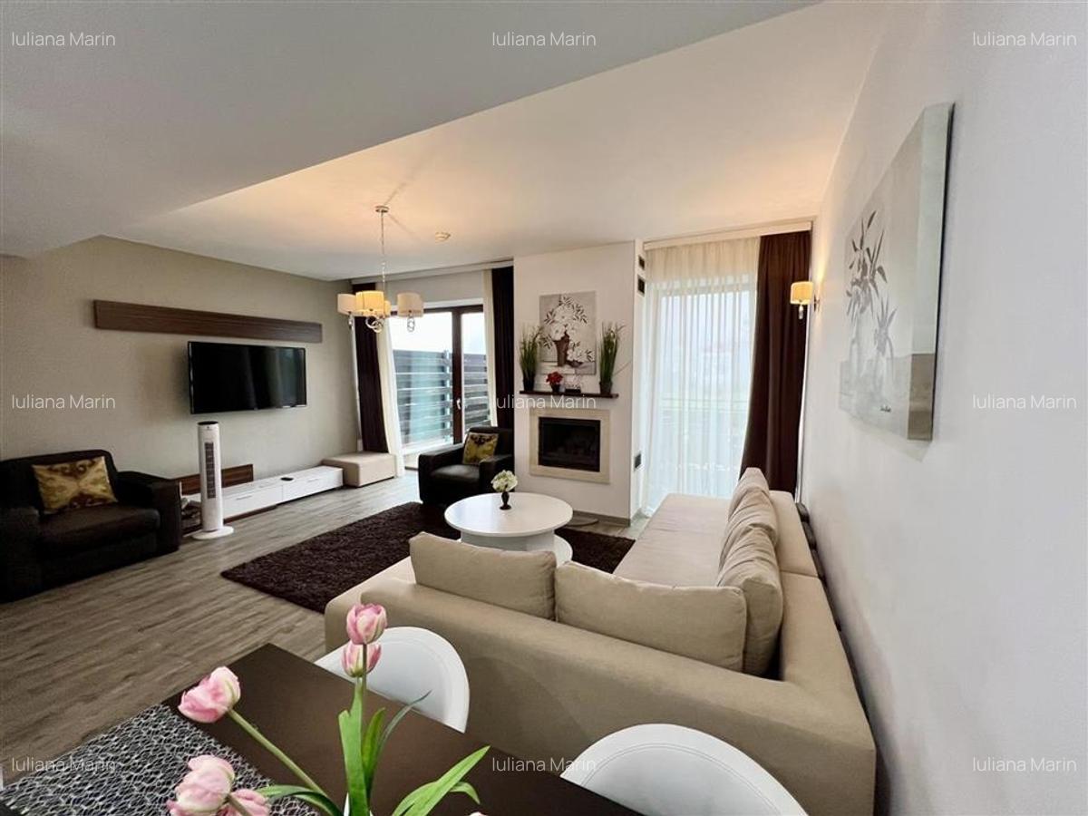 Apartament cu 3 camere decomandat, mobilat în Poiana Brașov - 15