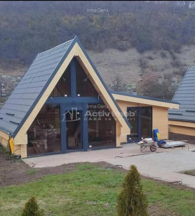 Casa pe Structura Lemn si Panouri SIP - 1