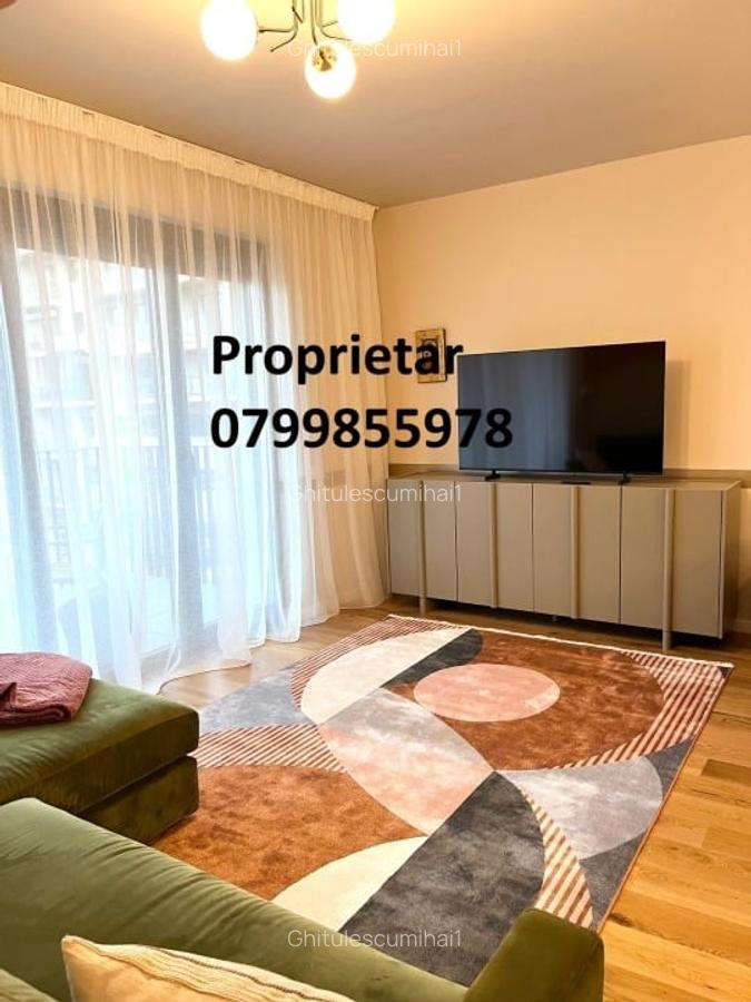 Apartament 2 camere (55 mp utili + 7 mp balcon) Prima închiriere Arcadia Domenii - 2