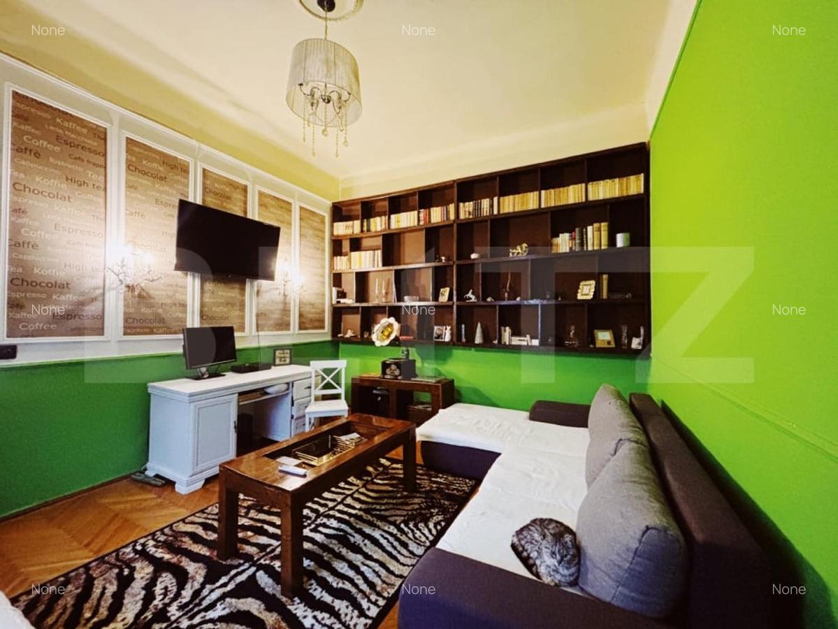 Bijuterie in inima Iosefinului – Apartament elegant in cladire istorica - 1