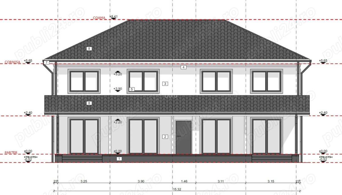 Chisoda, Duplex 4 camere P+1, 0% Comision, proprietar - 1