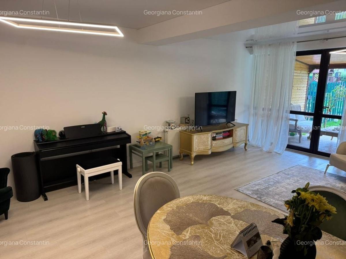 DOMUS STIL! Vila cocheta,duplex in careu cu piscina, spatii verzi amenajate - 5
