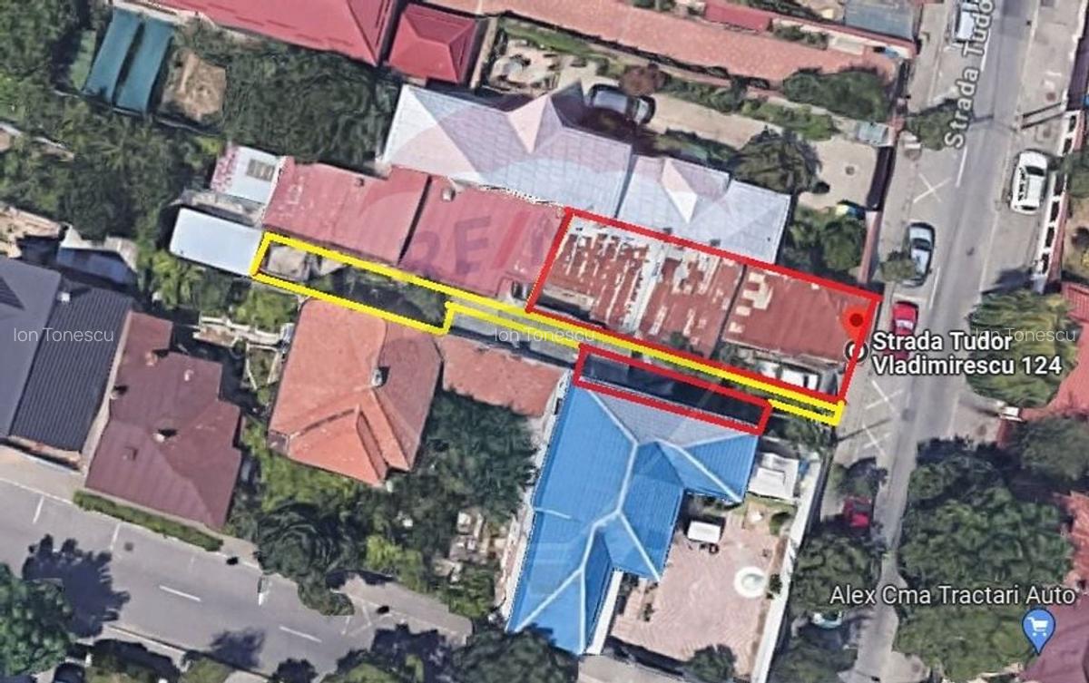 Casa 5 camere / str. Tudor Vladimirescu / 170 mp teren - 1
