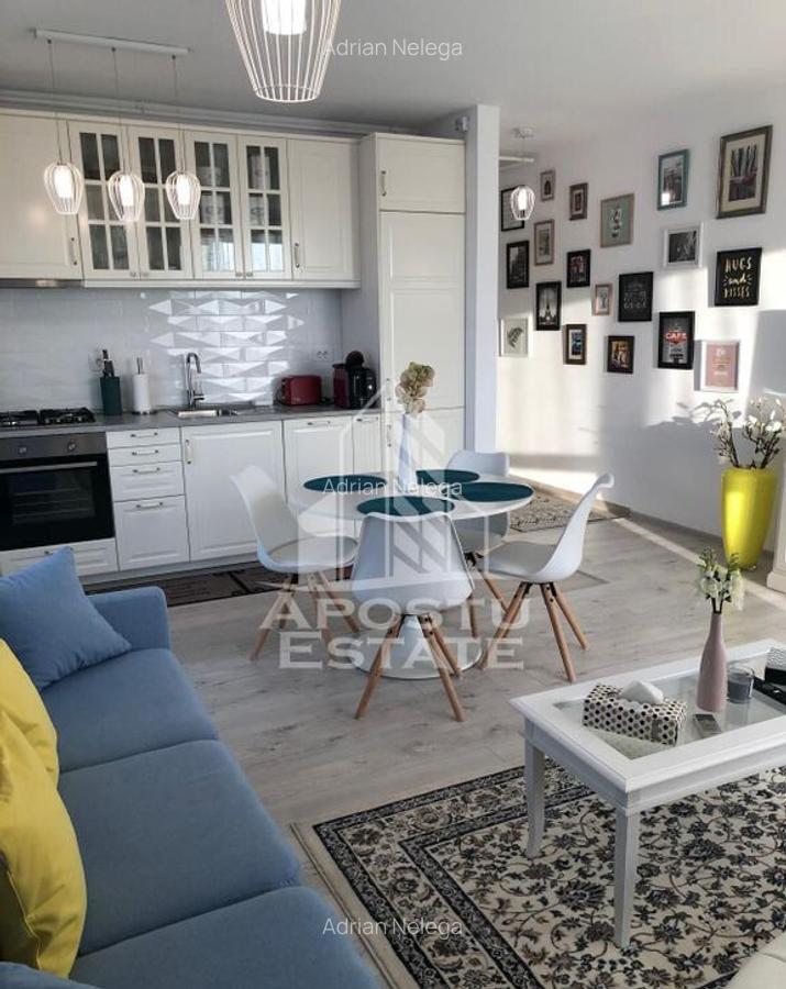 Apartament modern cu 2 camere, open space, in IRIS - 3