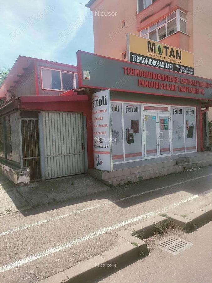 Inchiriez Spatiul Comercial parter si etaj(160m)Zona Catedrala - 6