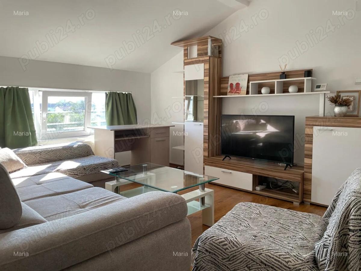 Inchiriez apartament 3 camere, zona Tipografilor - Take Ionescu, mansarda - 2