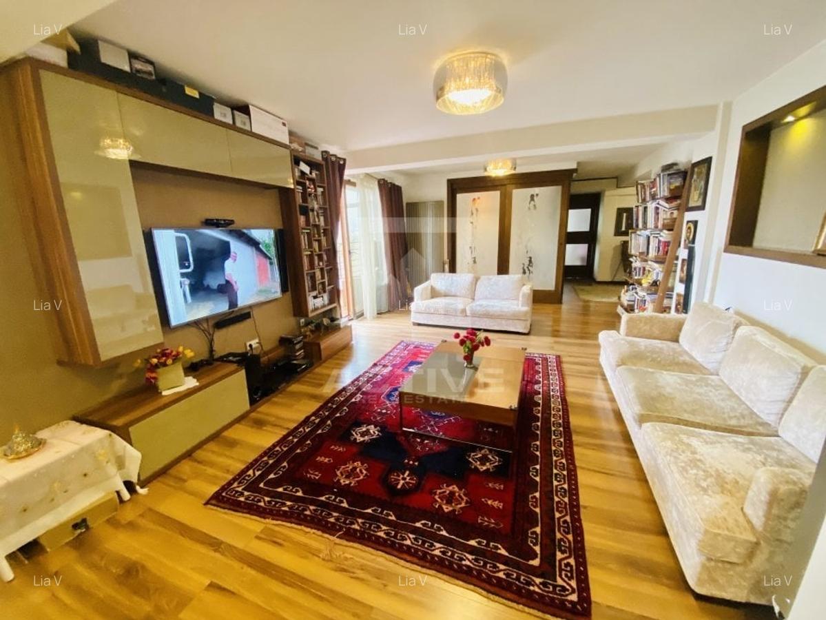 Penthouse zona Transylvania colllege || terasa panoramica - 2