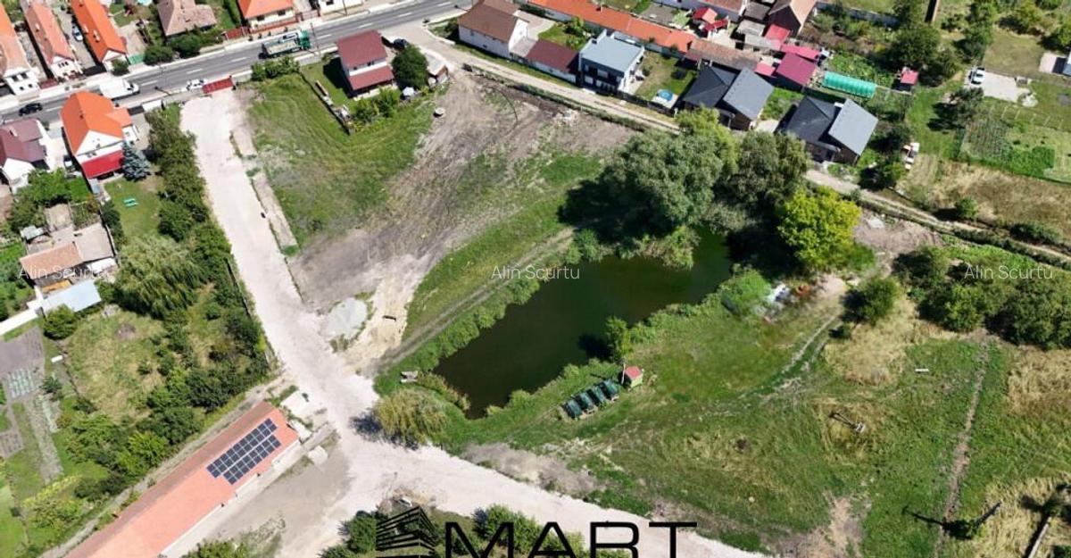 Teren intravilan cu proiect de casa in Sura Mica - 1