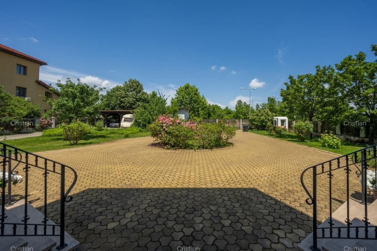 Vila exclusivista in Baneasa – teren 3.718 mp, suprafata desfasurata 1.750 mp - 74