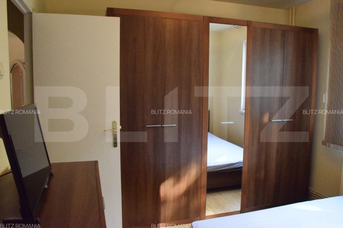 Apartament cu 3 camere, semidecomandat, la etaj intermediar, zona Astra - 9