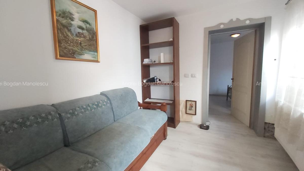 Vanzare casa renovata 2 camere, baie bucatarie 100 mp teren proprietate Domenii - 4