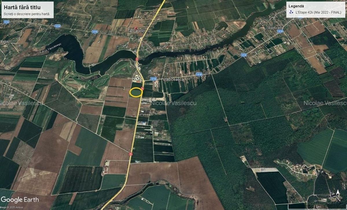Teren intravilan Snagov Plaza - Tancabesti - 1