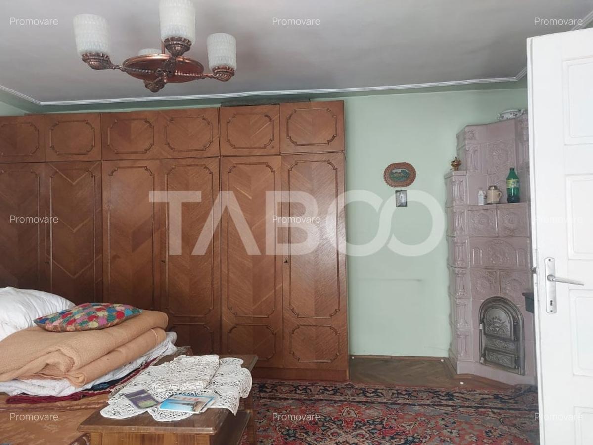 Casa 78 mpu curte proprie pretabila regim hotelier zona istorica Sibiu - 12