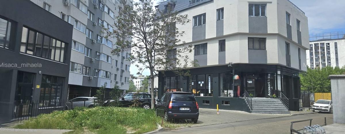 Spatiu comercial  stradal  cu vitrine , renovat,  zona trafic  intens - 1