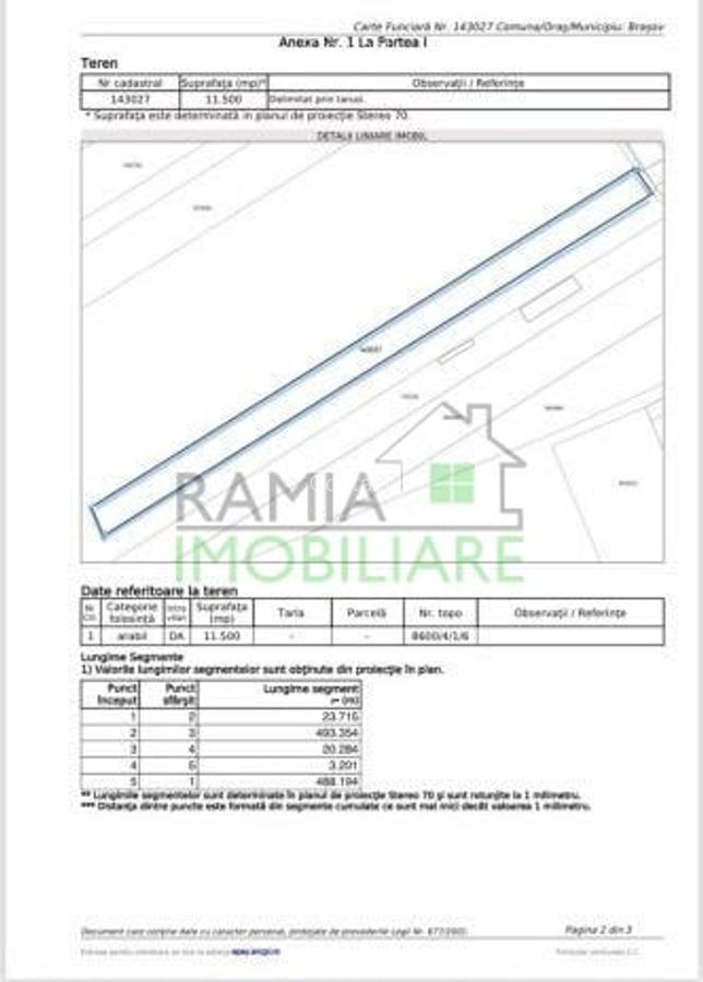 Teren industrial cu potential ridicat - Brasov, Timisul Sec - 3