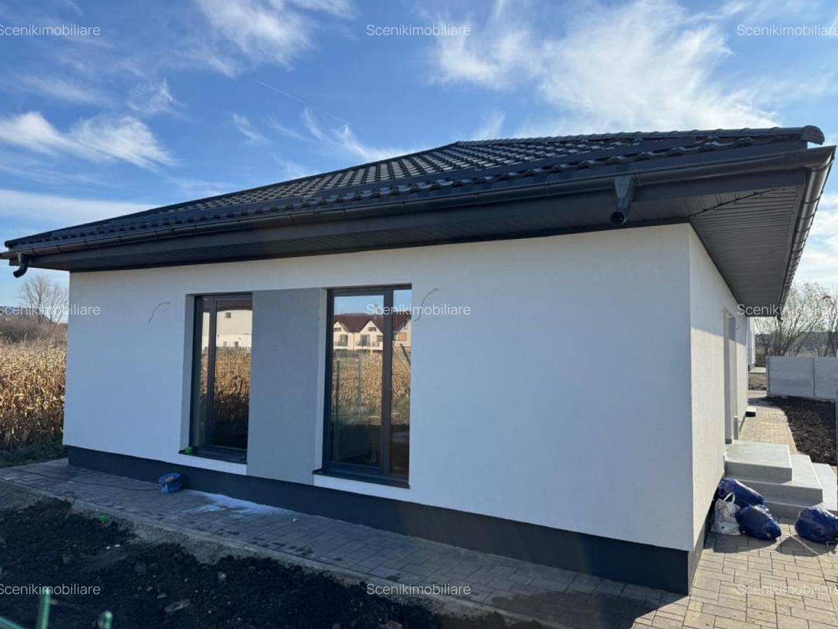 Casa noua, regim parter, mini cartier rezidential in Stupini - 12