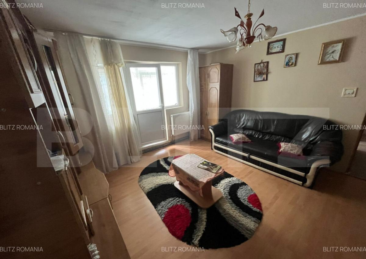 ???? Apartament de vanzare, cu 3 camere, 65 mp, mobilat comp - 2
