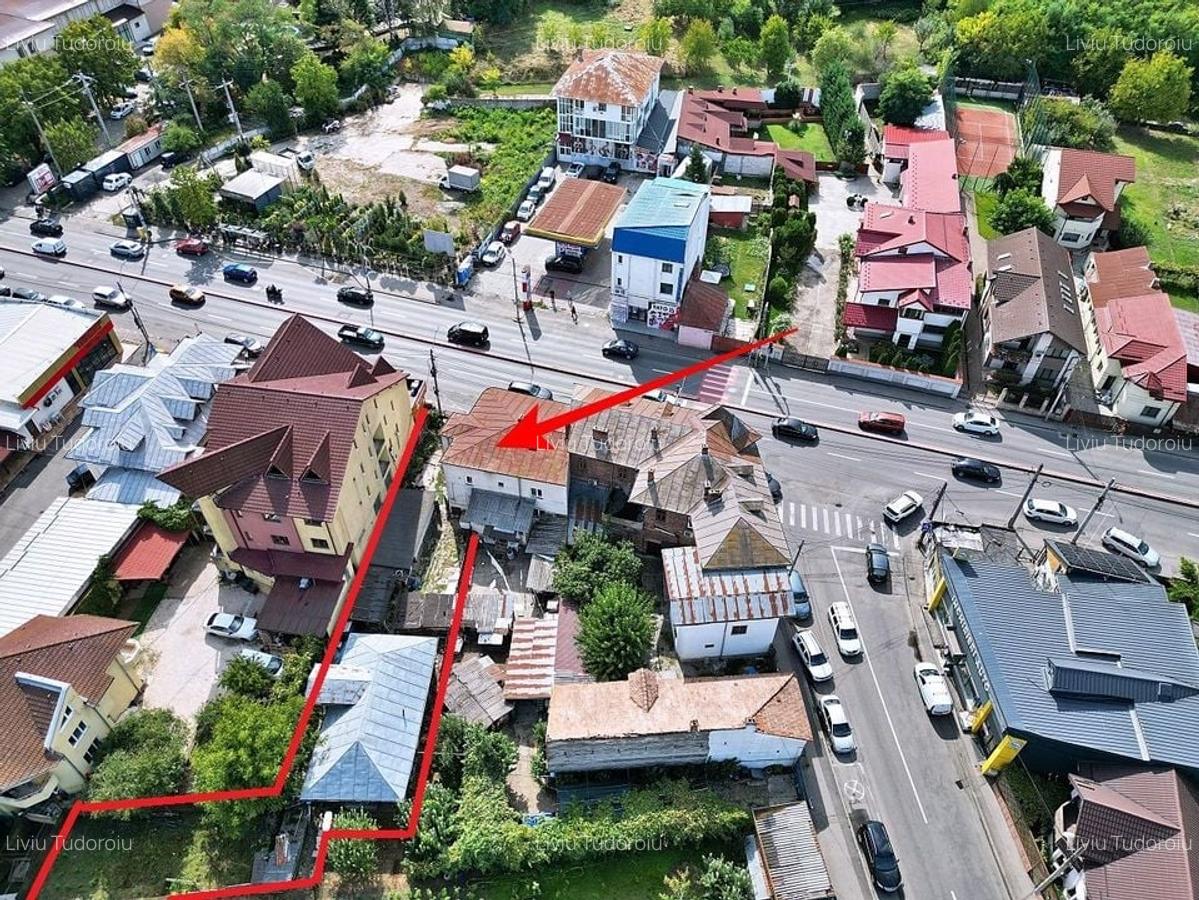 Apartament etaj casa cu teren 430 mp, N. Balcescu, stradal - 10