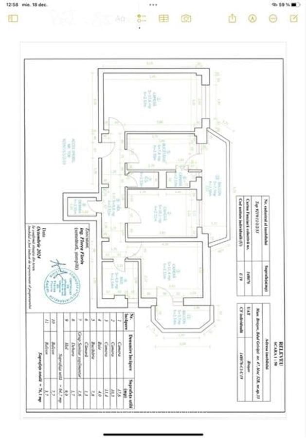 Apartament cu 3 camere decomandat în Griviței - 8