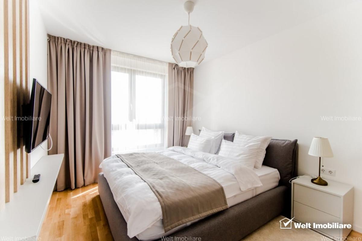 Apartament cu 2 camere semidecomandat, mobilat în Între Lacuri - 7