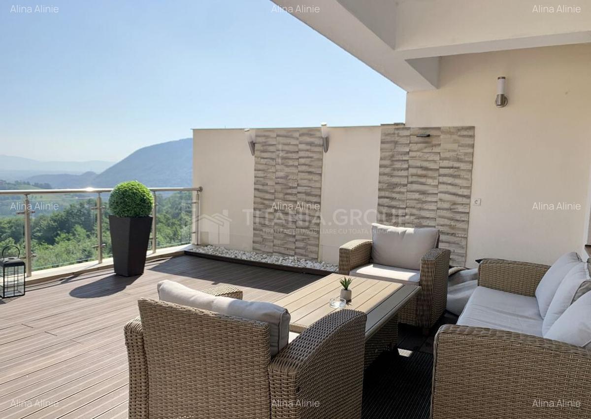 Apartament superb 3 camere+ terasa 35 mp+garaj, privelist... - 1