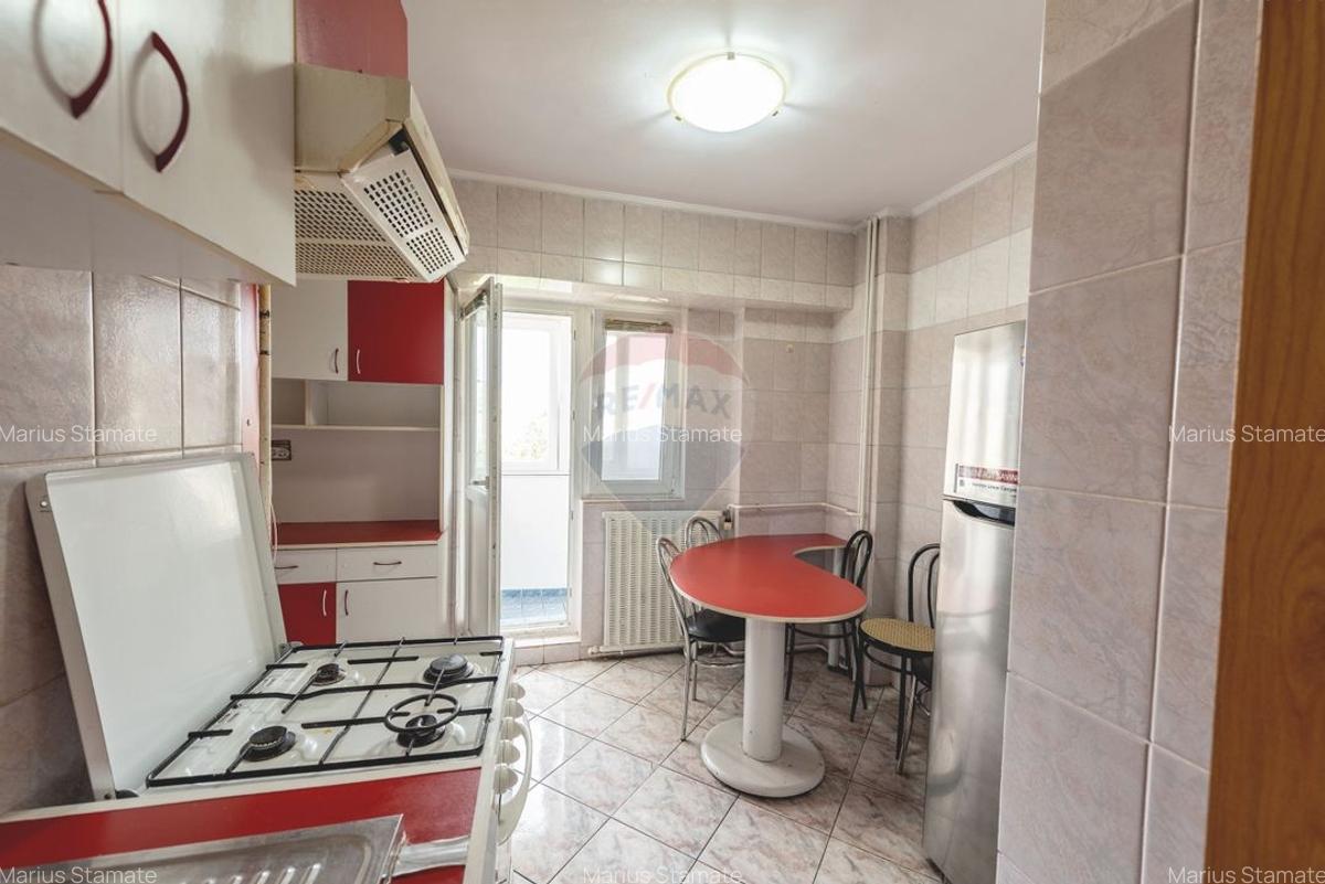 Apartament spatios de inchiriat, 3 camere, Bd. Mircea Voda - 14