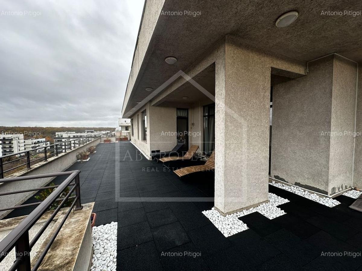 Penthouse 4 camere | Terasa 300mp | Padurea Baneasa - 18
