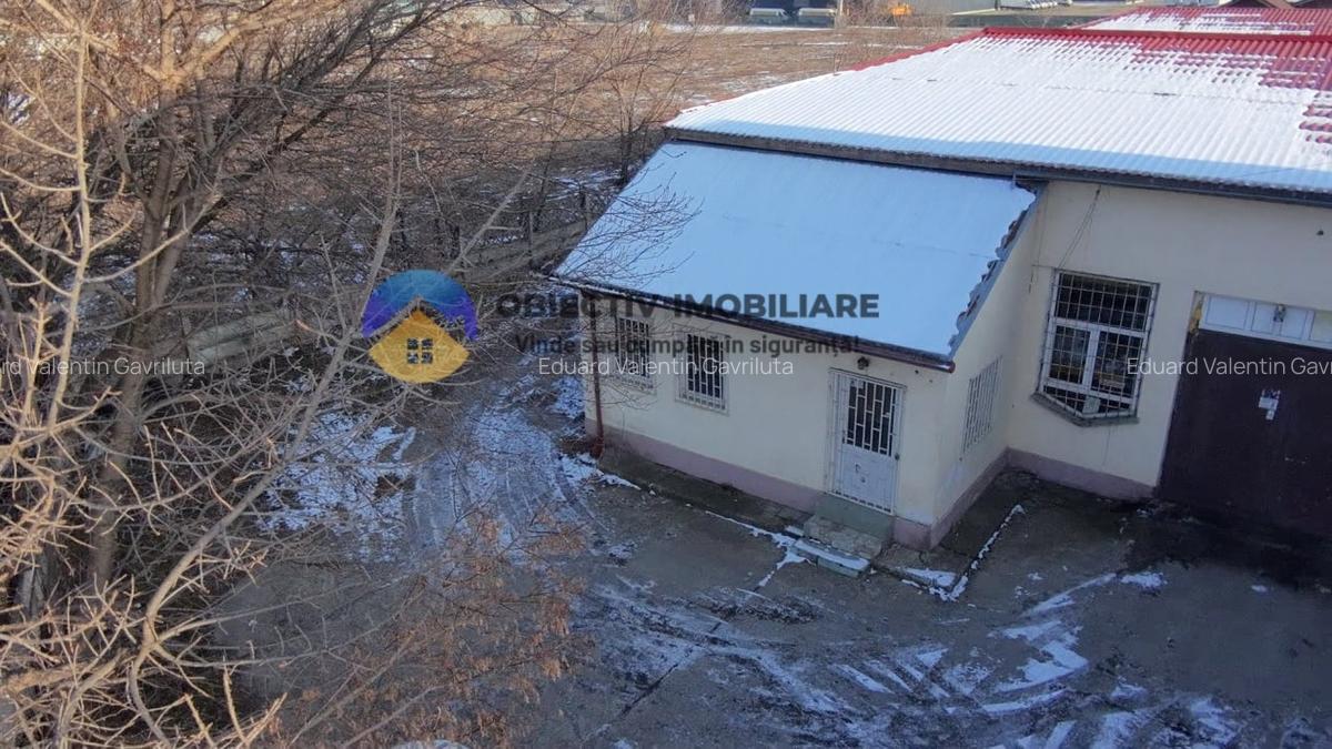 Hala si teren Piatra Neamt - str. G-ral Dascalescu - Vanatori - 2