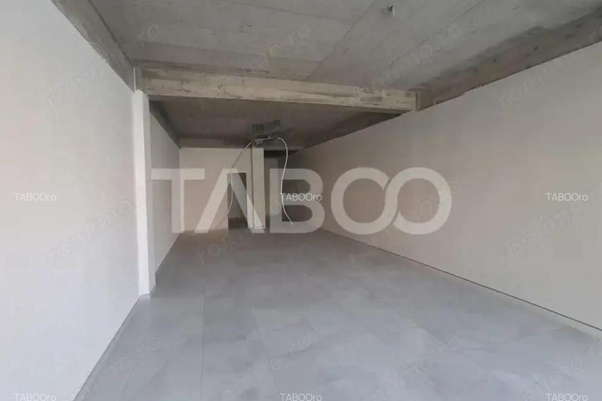 Spatiu comercial de vanzare 120 mp vad excelent Selimbar Sibiu - 3