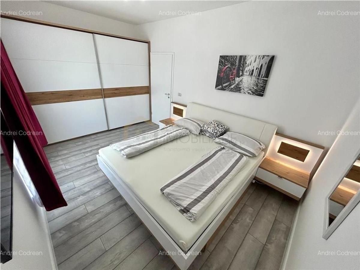 Apartament 2 camere spatios, mobilat, 2 locuri parcare, zona IKEA Dumbravita - 2