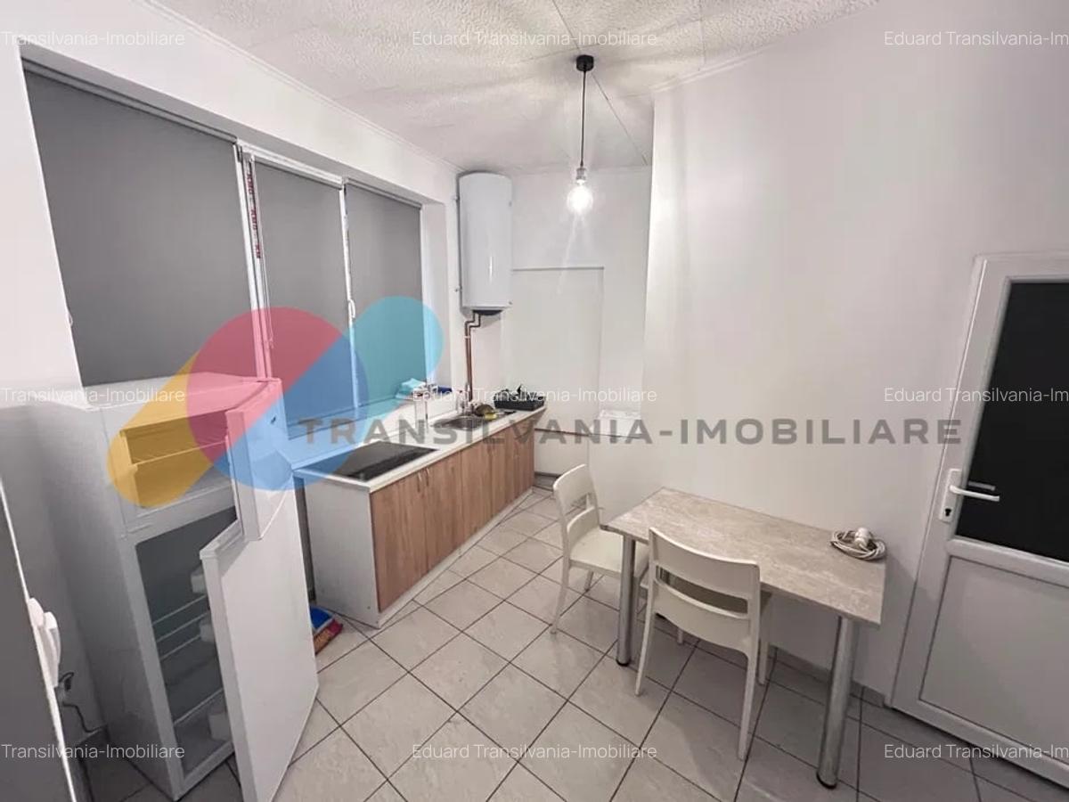 Apartament 1 camera, 60 mp, parcare si curte – str. Traian, zona Mihai Viteazu - 3