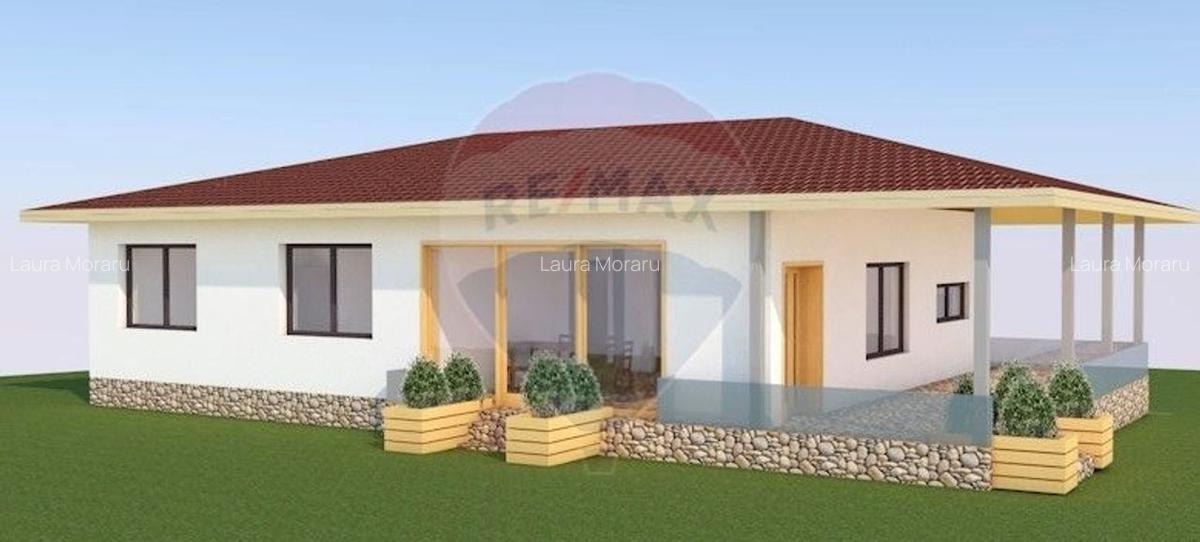 Vanzare - casa noua cu 4 camere, Postavari - Calarasi - 1