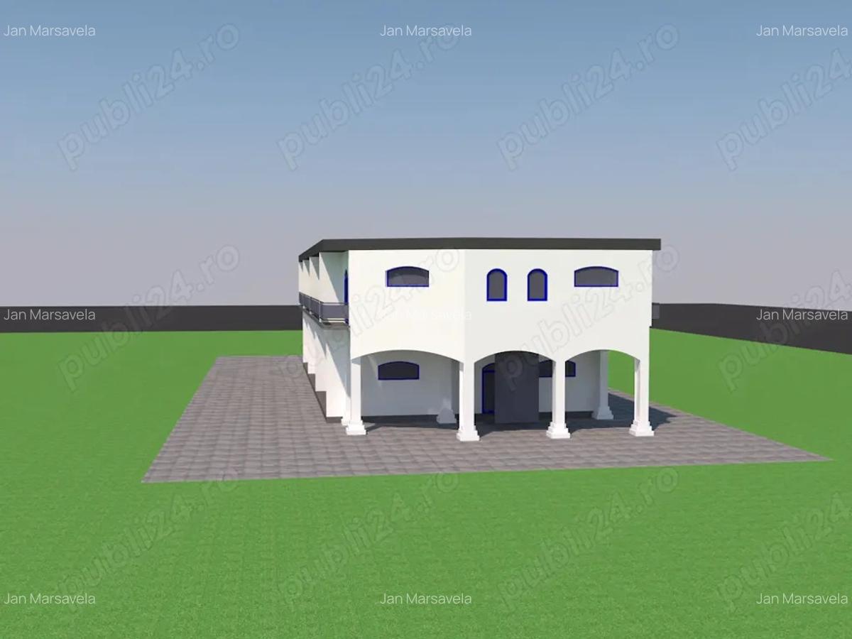 Eforie Nord zona H.Europa .Teren 720m2+ constructie parter 400m2+proiect p+1+2 - 9