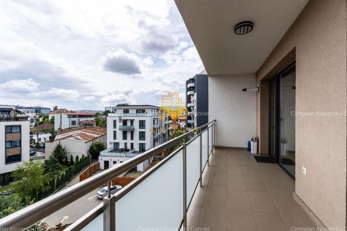 Apartament cu 3 camere semidecomandat, mobilat în Semicentral - 7