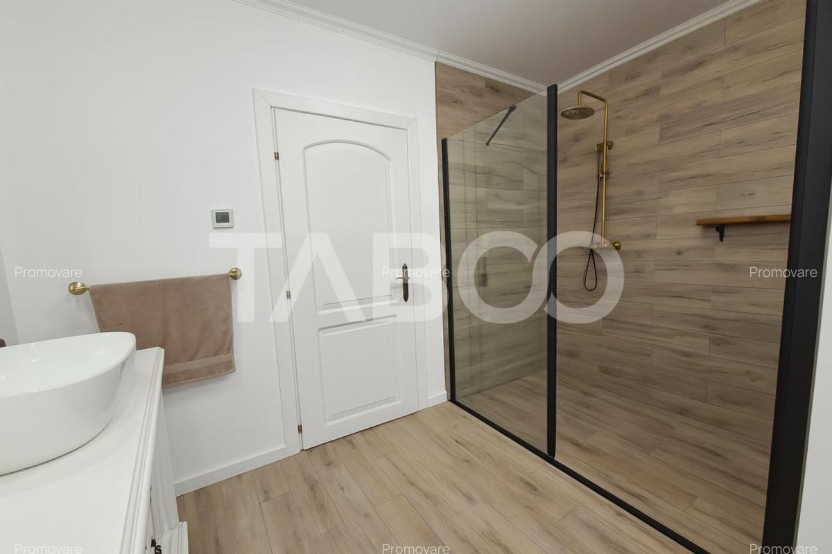 Casa moderna de vanzare in zona Dealul Sibiului din Sura Mare - 11