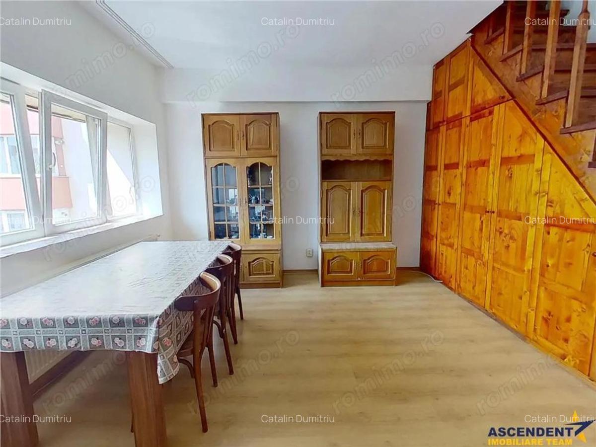 Tur 3D! Apartament trei camere, pe doua niveluri, Garii, Brasov - 6