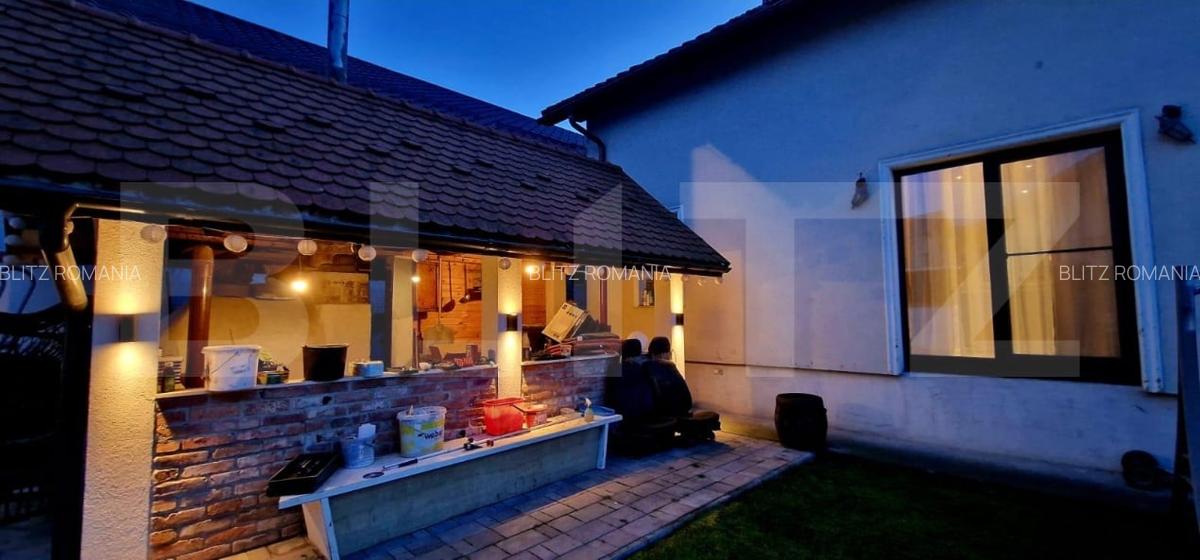 Casa moderna cu piscina – complet finisata si utilata – Campenesti - 2