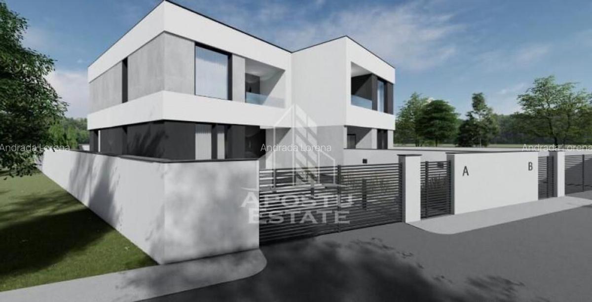 Jumatate de duplex cu 5 camere, finalizat, Dumbravita - 3