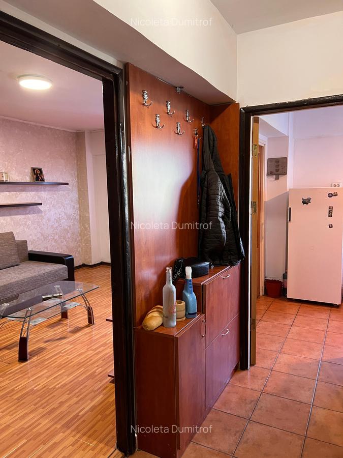 Garsonieră spațioasă cu balcon – Poarta 6, mobilată și utilată, centrala gaz - 6