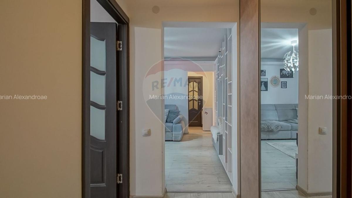 Apartament cu 3 camere semidecomandat, mobilat în Tohanu Vechi - 14