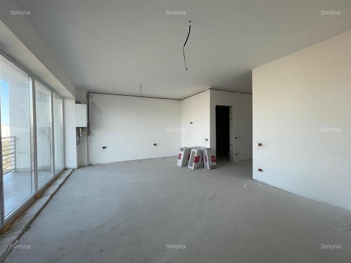 Exclusivitate - Dacia, garsoniera spatioasa in bloc nou, centrala gaz, parcare - 6