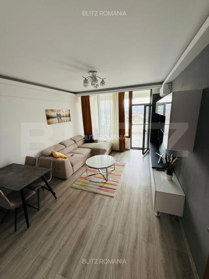 PENTHOUSE CU TERASĂ PANORAMICĂ – 2 CAMERE, ETAJ 10 - 1