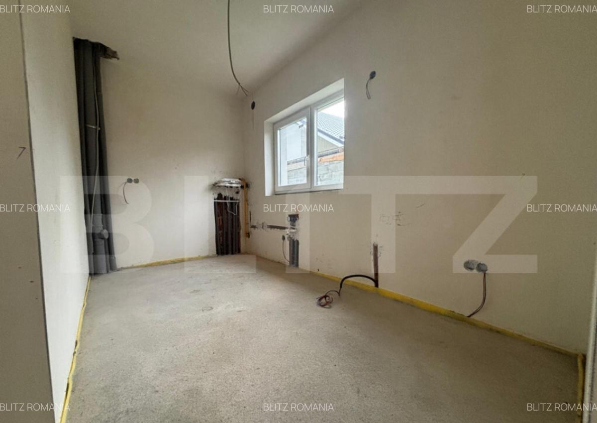 COMISION 0! Duplex 4 camere, 120mp, 200 teren, proiect final - 5
