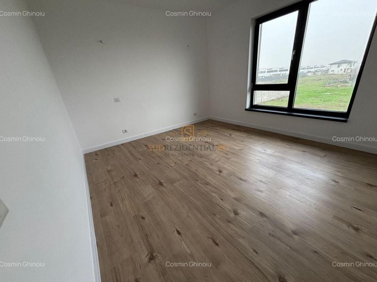 Casa individuala P+1, curte libera 350 mp, zona Berceni-Vidra, Ilfov - 9