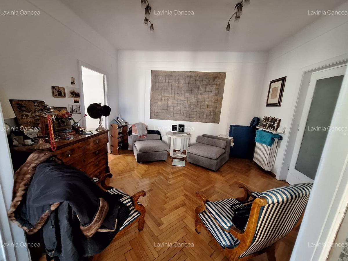 Superb Apartament 3 camere + Terasa 12 mp Parc Cismigiu - 7