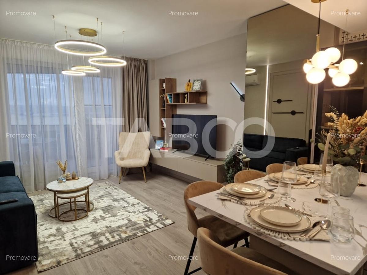 Apartament 2 camere cu boxa 7 mp si loc de parcare Ansamblul Evolution - 1
