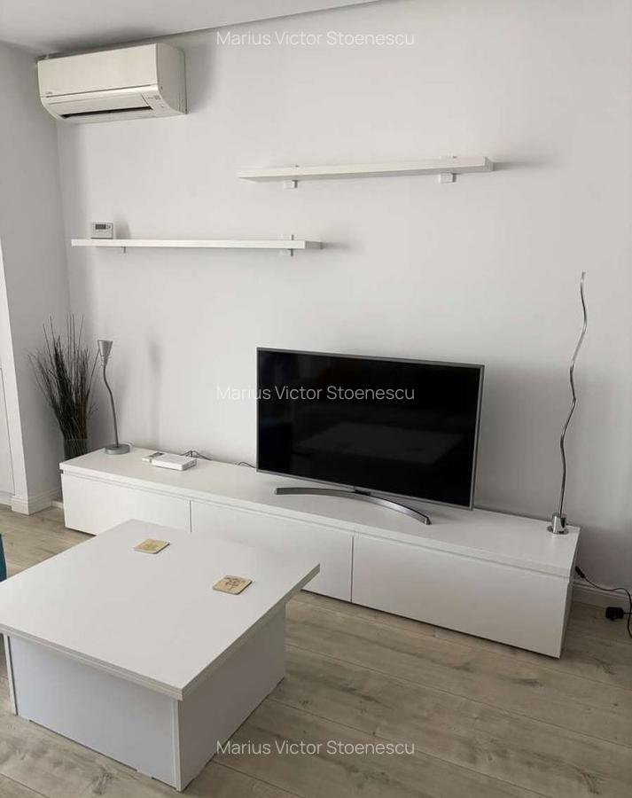 2 camere cu balcon generos si vedere libera , langa metrou Straulesti - 6